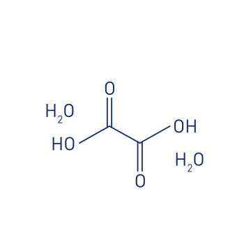 Oxalic acid formula