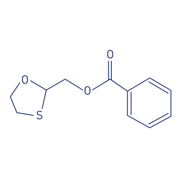 Benzoyloxymethyloxathiolane