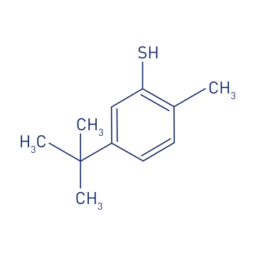 5-t-Butyl-2-methylthiophenol