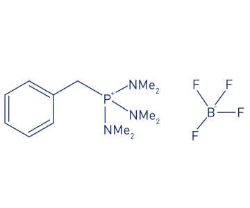 Tris(dimethylamino)benzylphosphonium tetrafluorborate