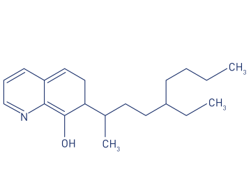 7-(4-Ethyl-1-methyloctyl)-8-hydroxyquinoline