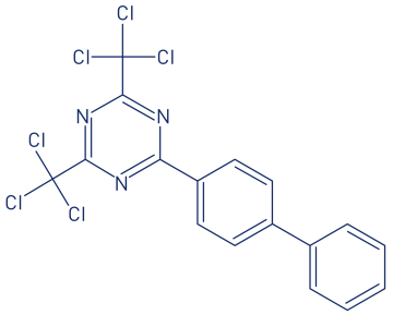 2-[1,1'-Biphenyl]-4-yl-4,6-bis(trichloromethyl)-1,3,5-triazine