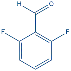 2,6-Difluorobenzyl chloride Chemical formula