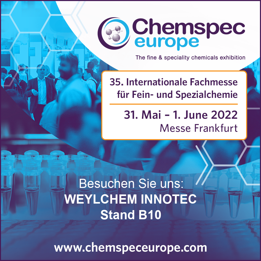 Chemspec Europe 2022