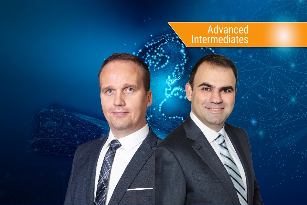 Antti Koivisto and Michael Badine, Advanced Intermediates
